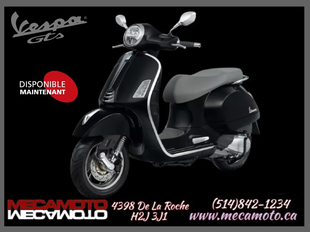 2023 Vespa GTS300 
