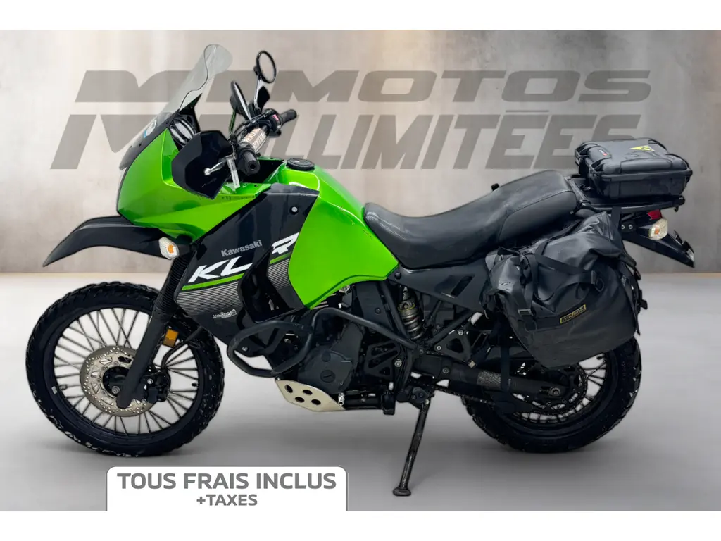 2014 Kawasaki KLR650 - Frais inclus+Taxes