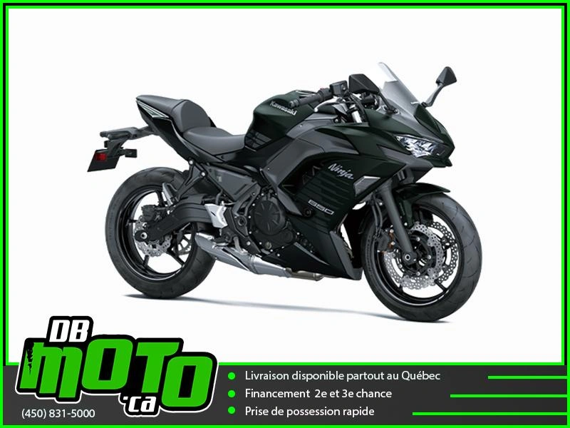 2025 Kawasaki Ninja 650 Abs ** Aucun Frais Caché ** alt
