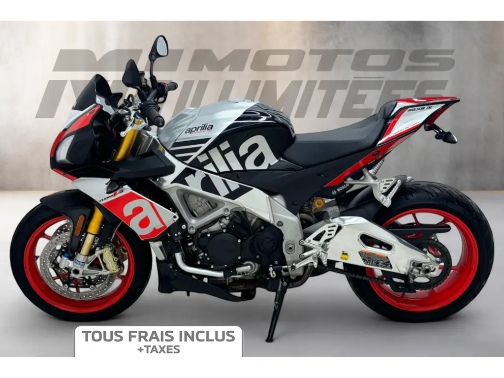 2016 Aprilia Tuono V4 1100 Factory ABS - Frais inclus+Taxes