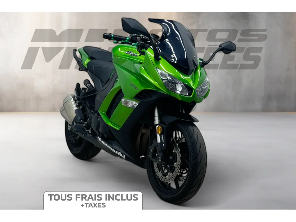 2014 Kawasaki Ninja 1000 ABS - Frais inclus+Taxes