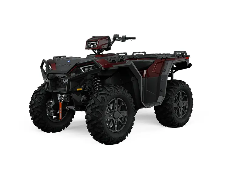 2024 Polaris Sportsman® 850 Ultimate Trail - Crimson Metallic