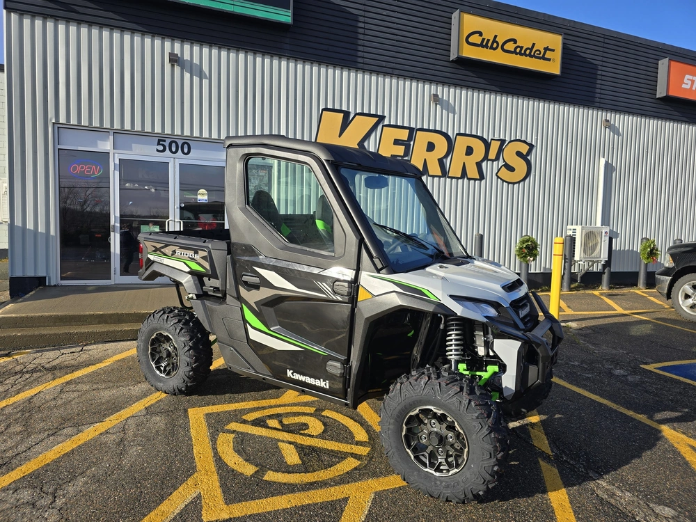2024 Kawasaki Ridge Xr (demo) alt
