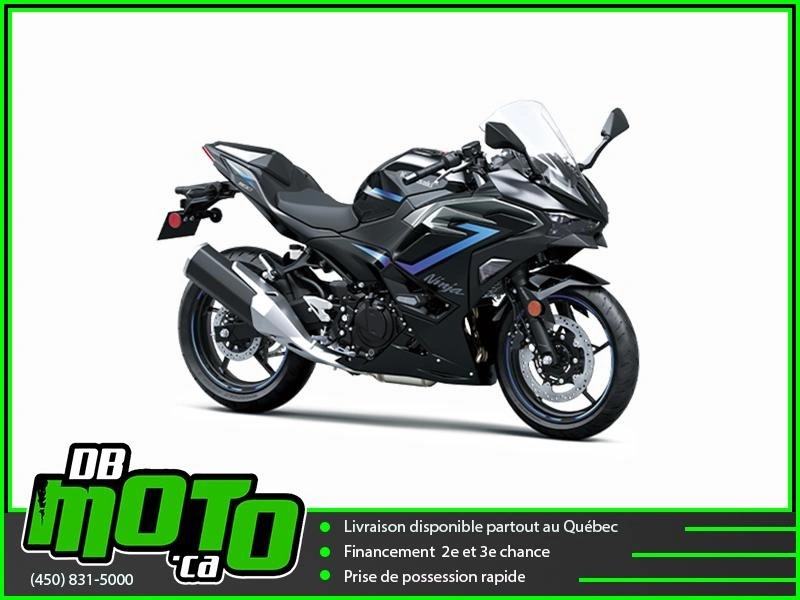 2025 Kawasaki Ninja 500 Se ** Aucun Frais Caché ** alt