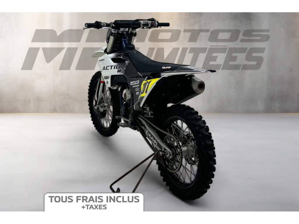 2024 Husqvarna TC 250 - Frais inclus+Taxes