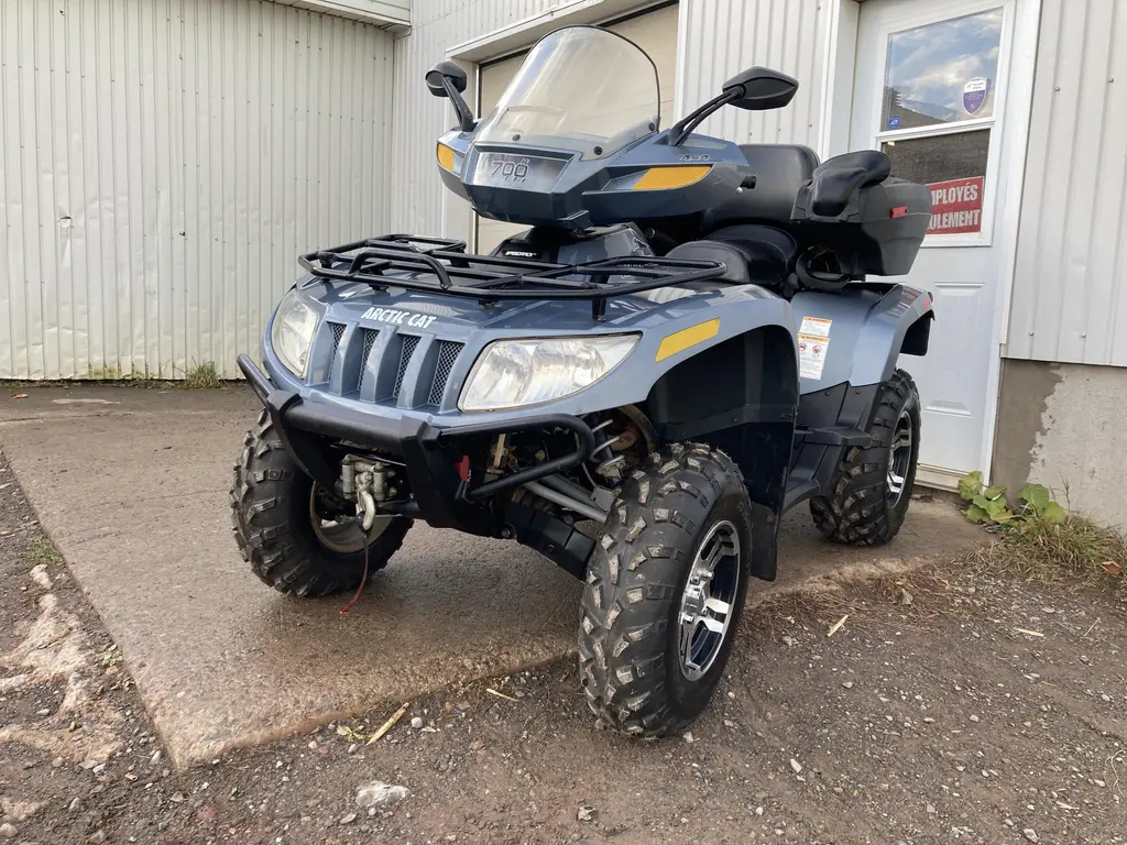 2009 Arctic Cat TRV700 CRUISER