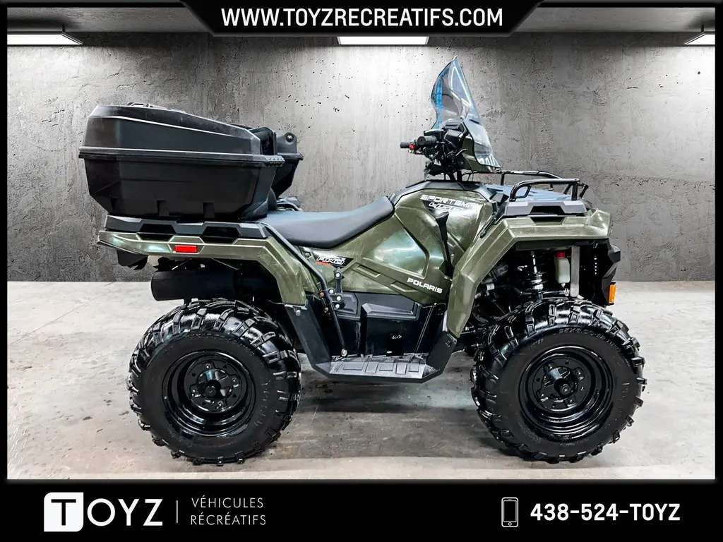 2021 Polaris SPORTSMAN 450 HO EPS UTILITY