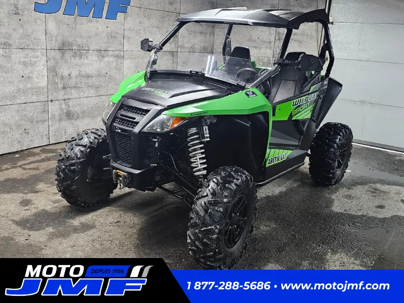 2015 Arctic Cat WILDCAT SPORT 700