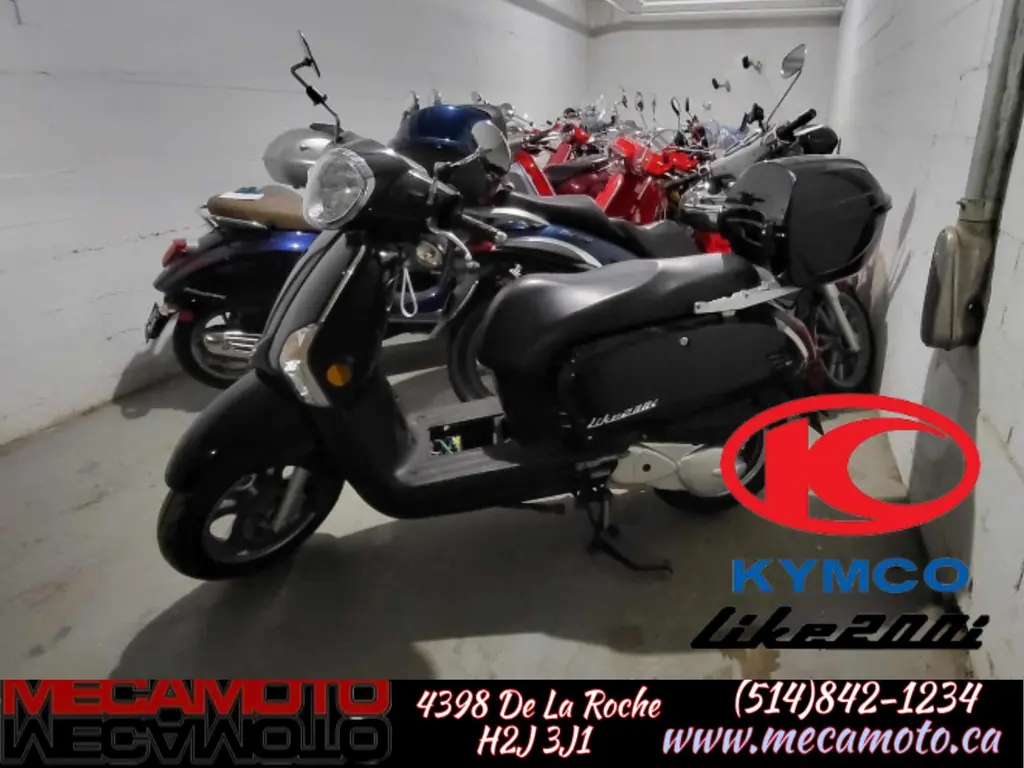 Kymco Like 200i 2014