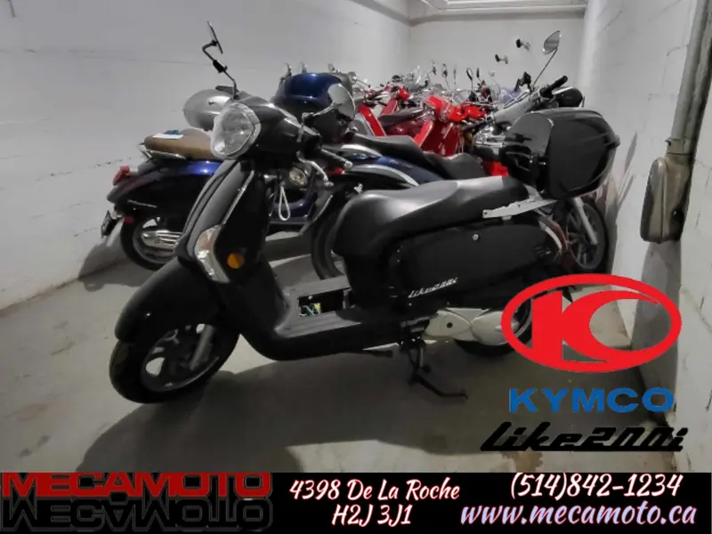 2014 Kymco Like 200i
