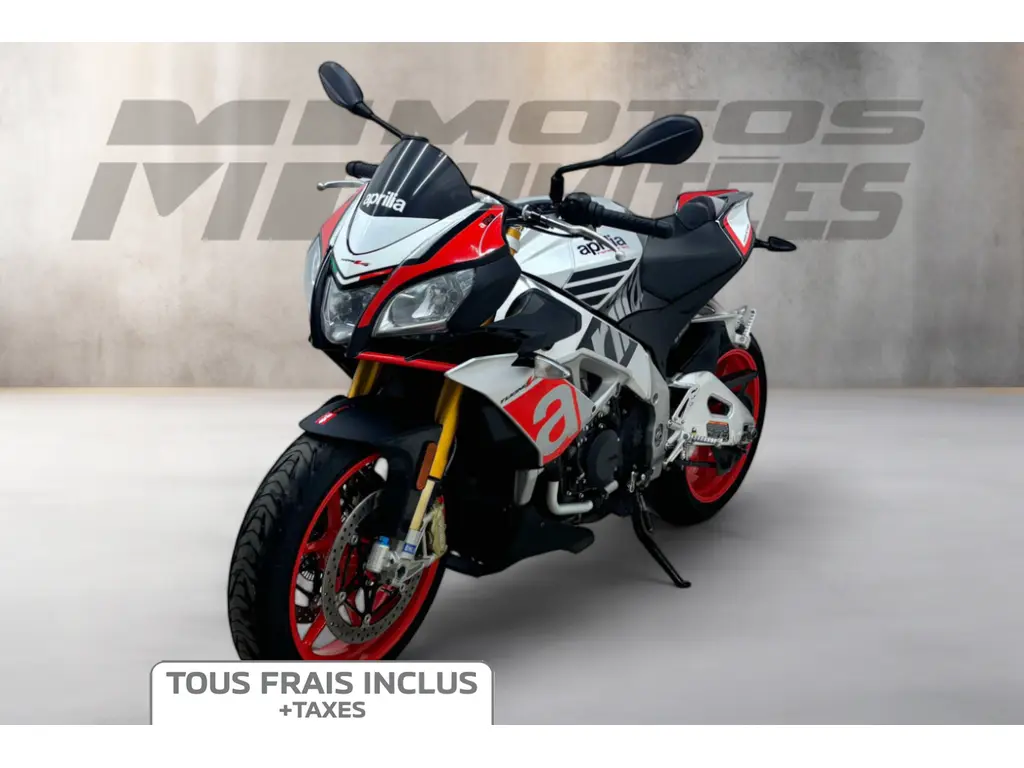 2016 Aprilia Tuono V4 1100 Factory ABS - Frais inclus+Taxes