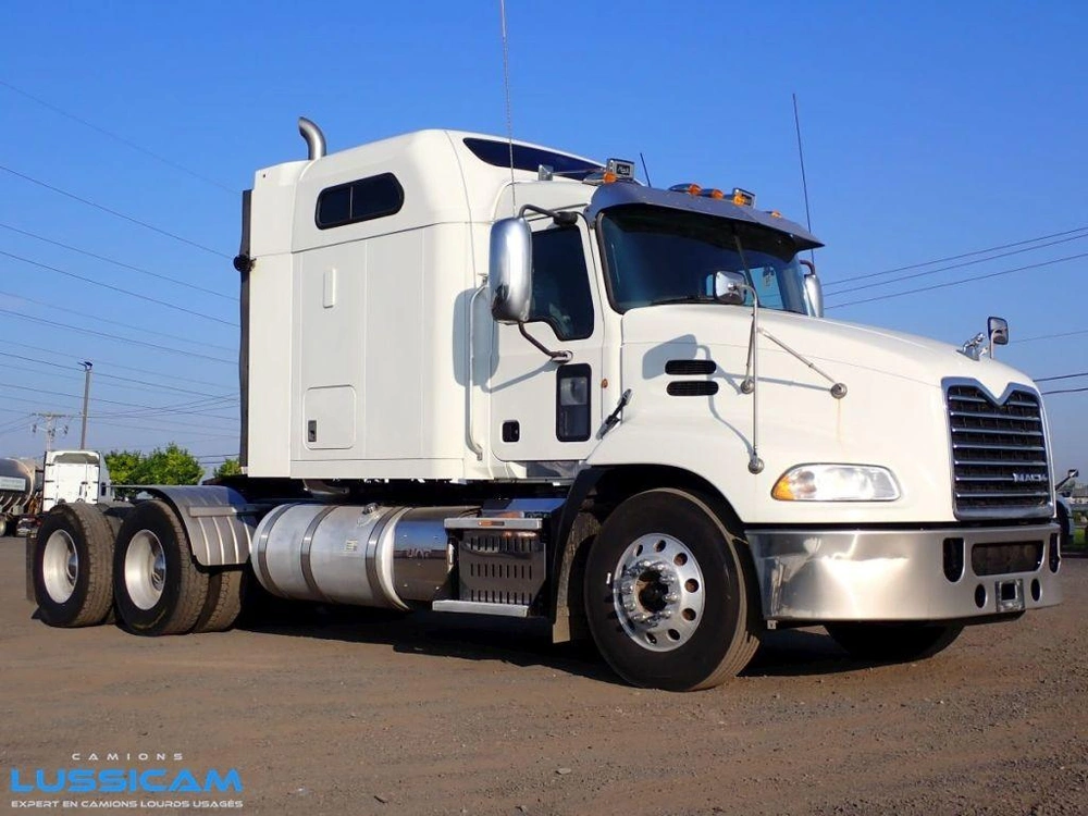 Mack Pinnacle Cxu613 2015