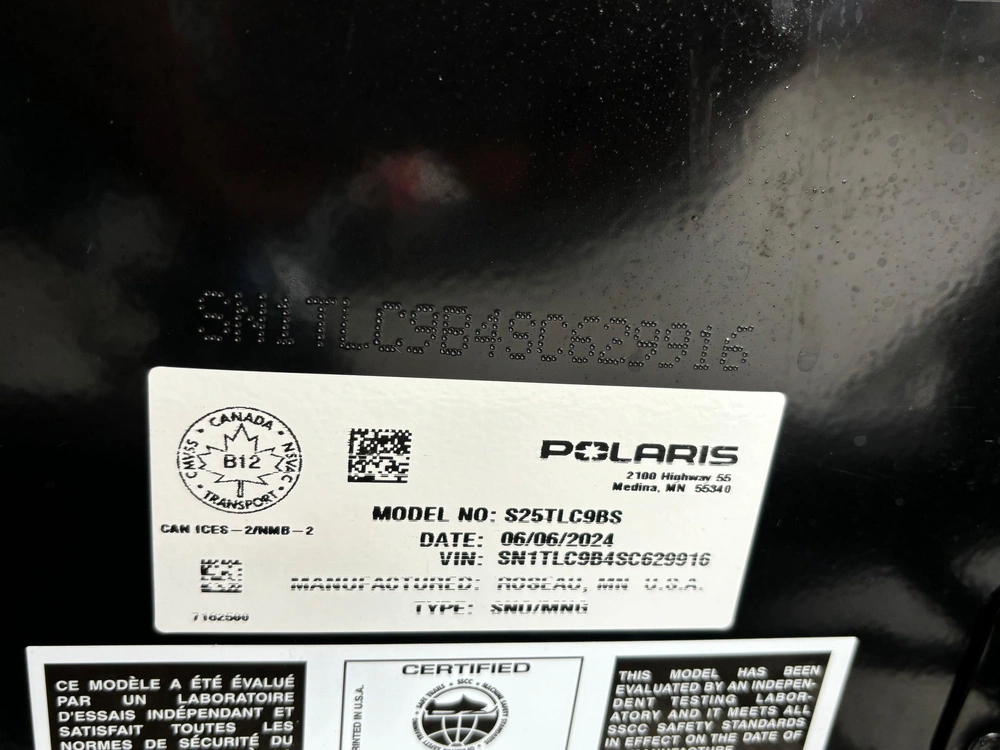 2025 Polaris Patriot 9r Switchback Assault 146 alt