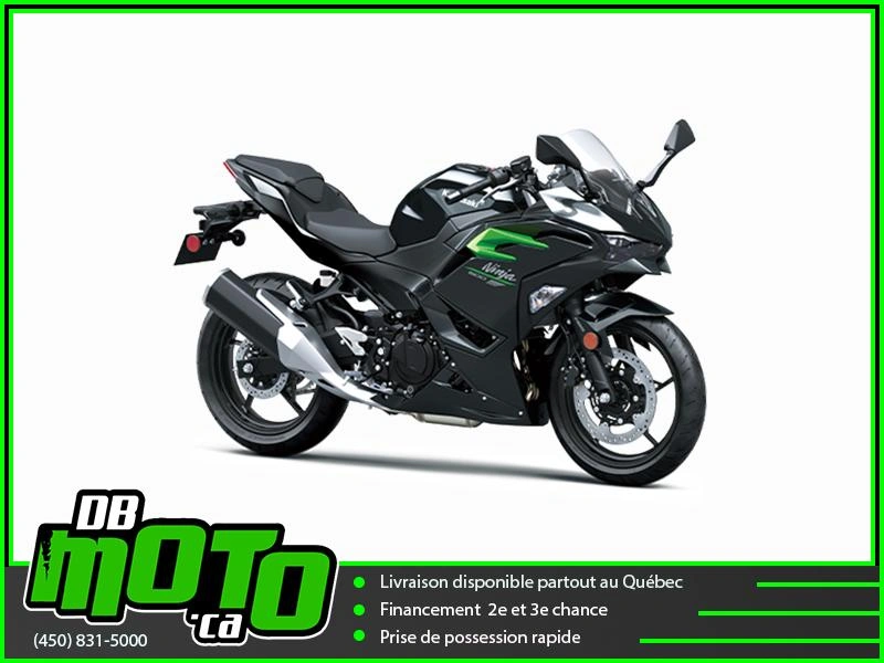 Kawasaki Ninja 500 ** Aucun Frais Caché ** 2025 alt
