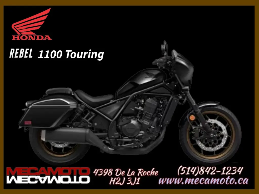 Honda Rebel 1100 2026 - Touring