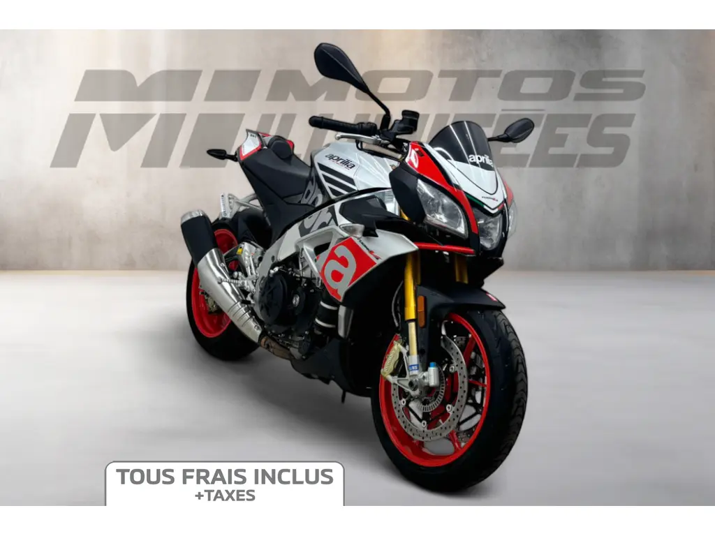 2016 Aprilia Tuono V4 1100 Factory ABS - Frais inclus+Taxes