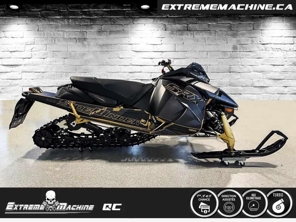 Yamaha Sidewinder SRX LE EPS 2024 - SEULEMENT 41KM - COMME NEUF!!!