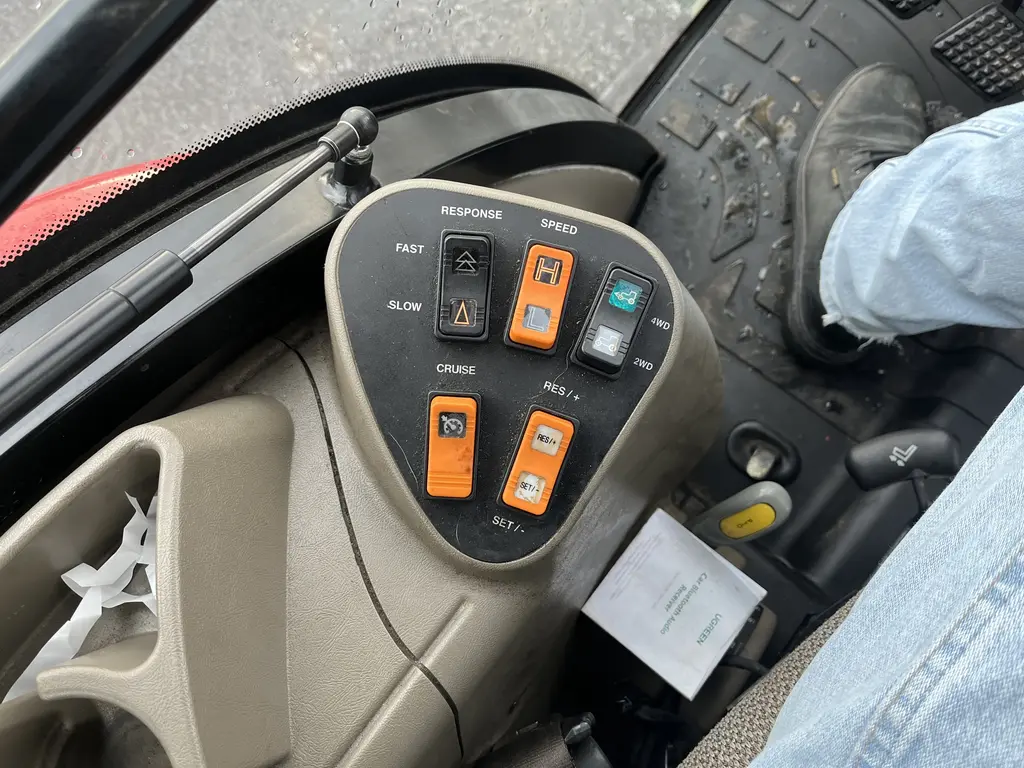 Case IH Farmall 55C CVT 2018