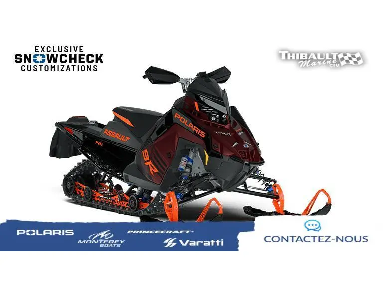 2025 Polaris PATRIOT 9R SWITCHBACK ASSAULT 146