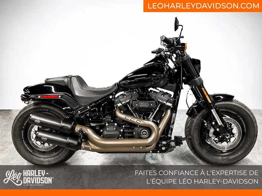 2021 Harley-Davidson FXFBS Fat Bob 114