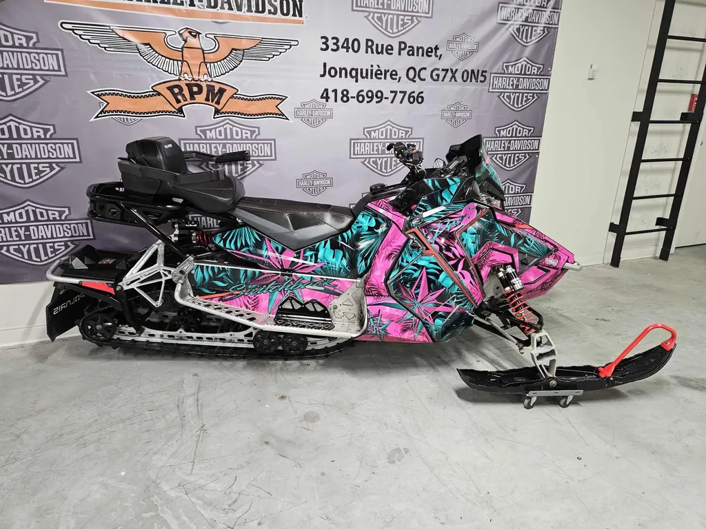 2015 Polaris 600 Switchback pro-S