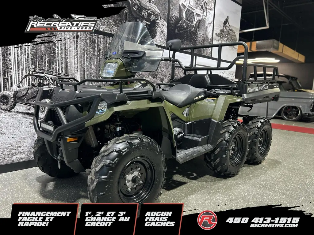 2019 Polaris SPORTSMAN 570 BIG BOSS 6X6 EPS