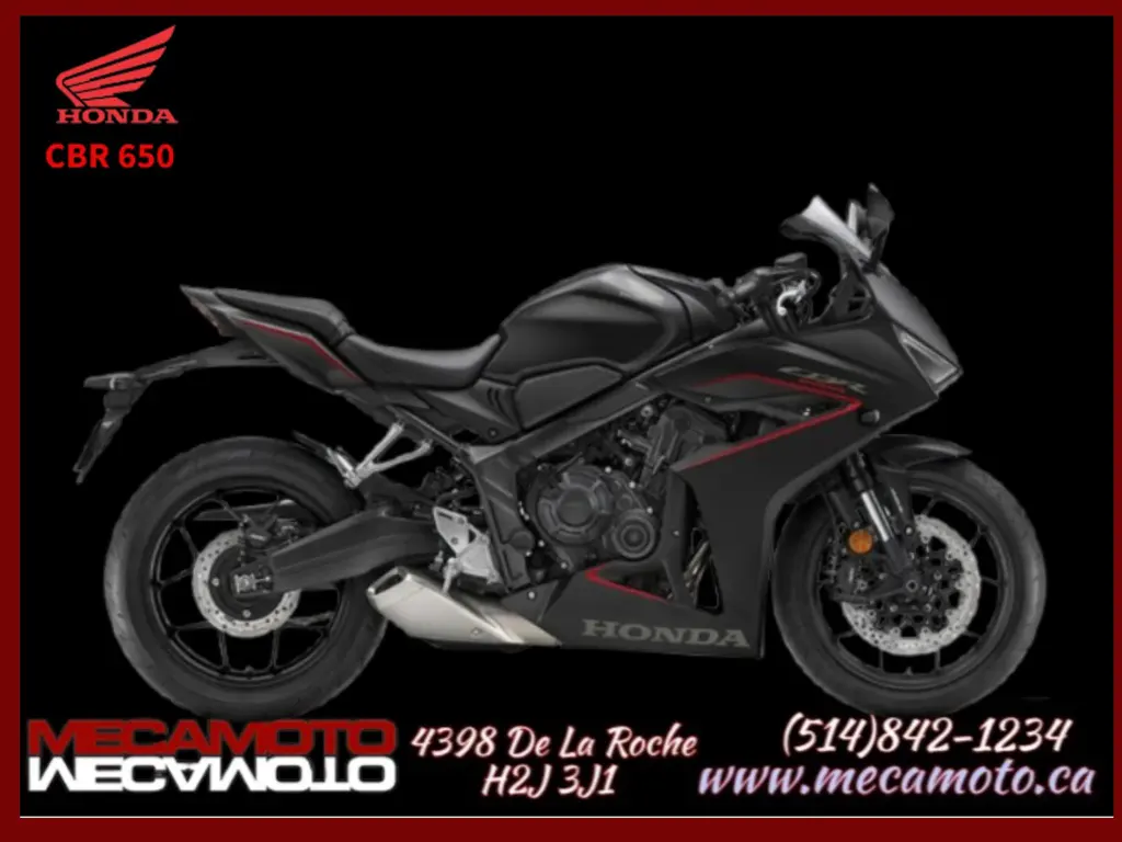 2024 Honda CBR650R 