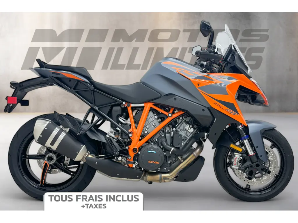 2024 KTM 1290 Super Duke GT Démonstrateur. Frais inclus+Taxes