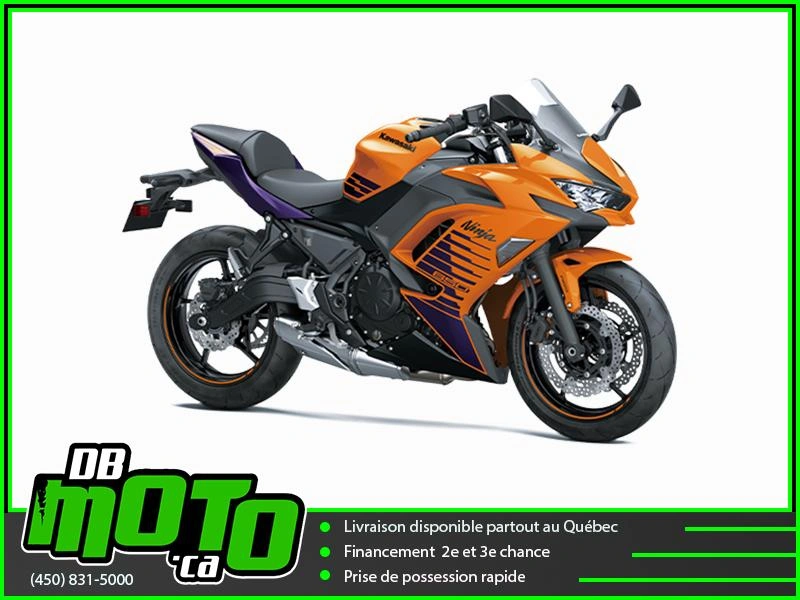 2025 Kawasaki Ninja 650 Abs ** Aucun Frais Caché ** alt
