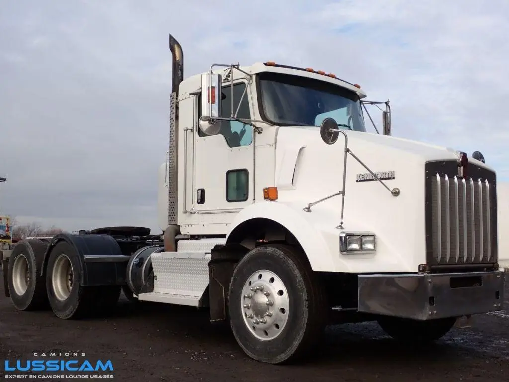 2011 Kenworth T800