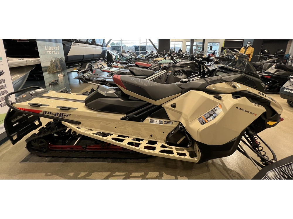 Ski-doo Backcountry X 850 E-tec Ice Cobra 1.6'' E.s. 2024 alt