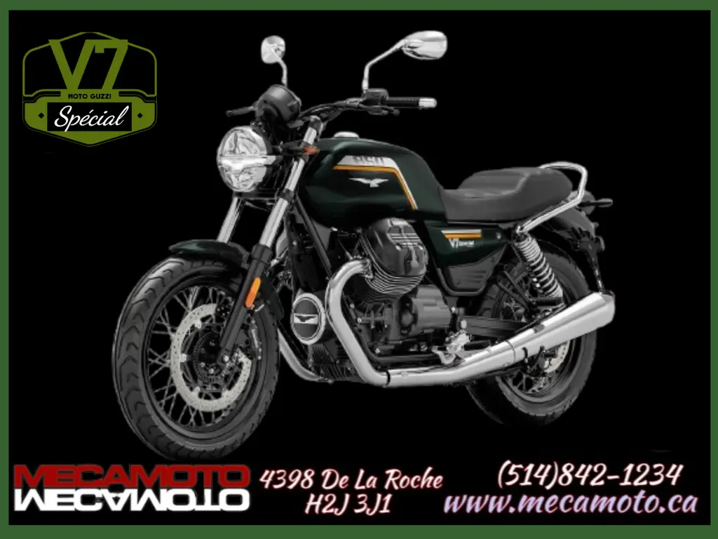2025 Moto Guzzi V7 Spécial 