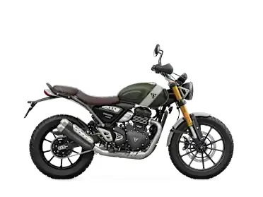 Triumph Scrambler 400X 2025