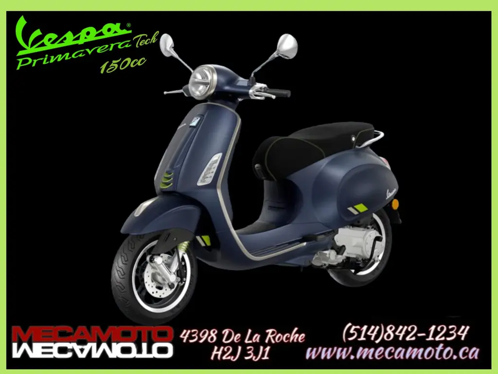 Vespa Primavera Tech 150cc 2025