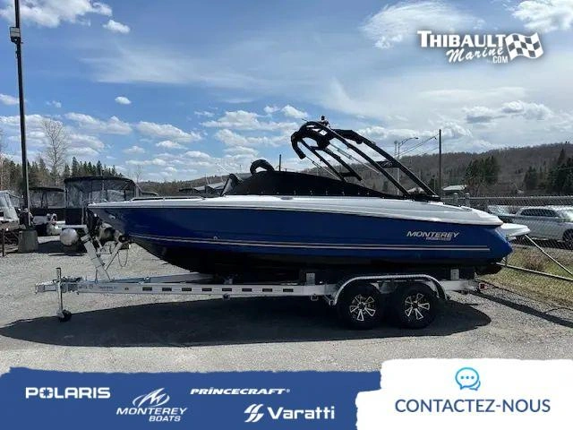 Monterey 224fs Bowrider 2023 alt