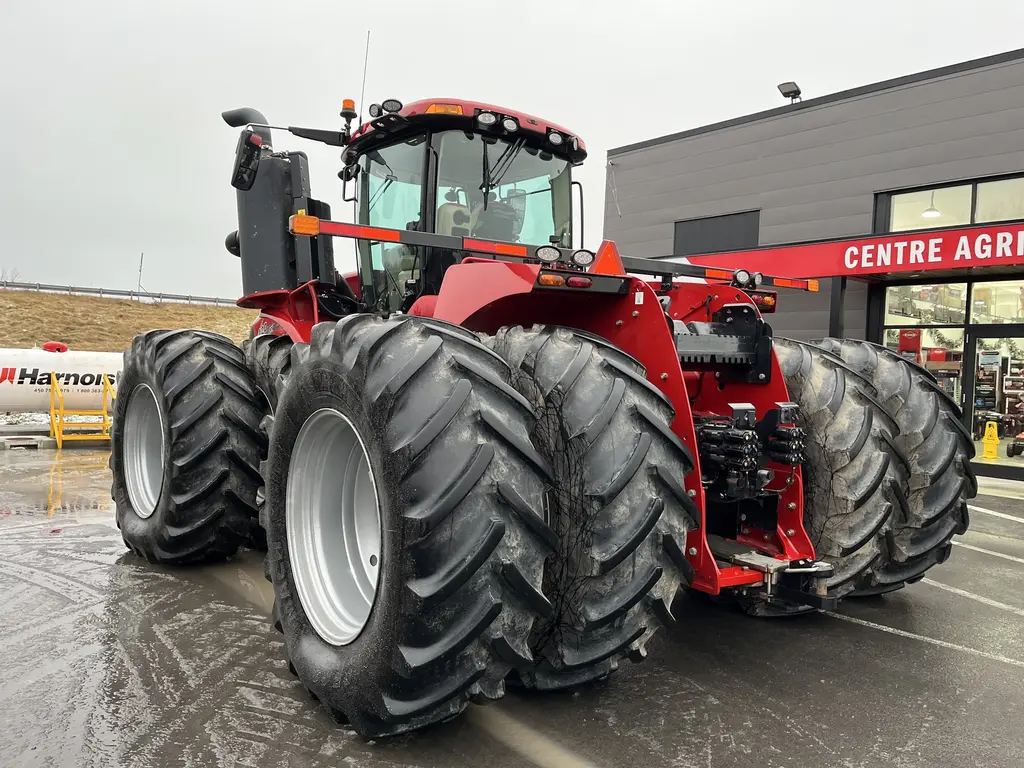 2022 Case IH Steiger 420