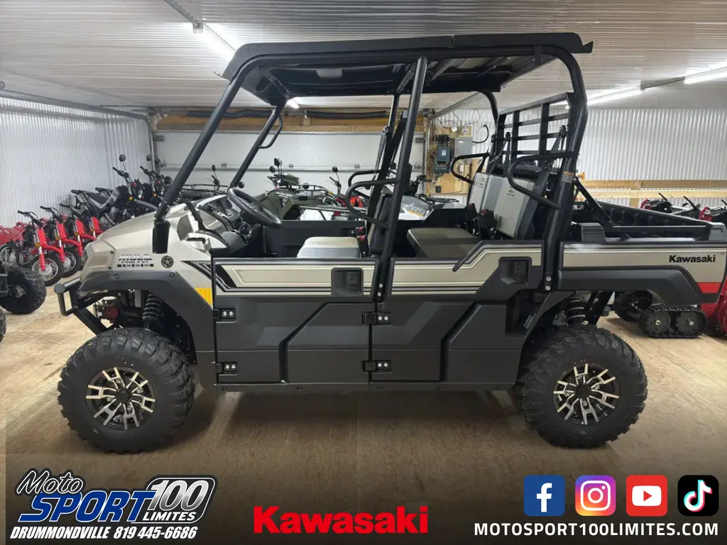 Kawasaki Mule PRO-FXT 1000 LE RANCH EDITION  2024