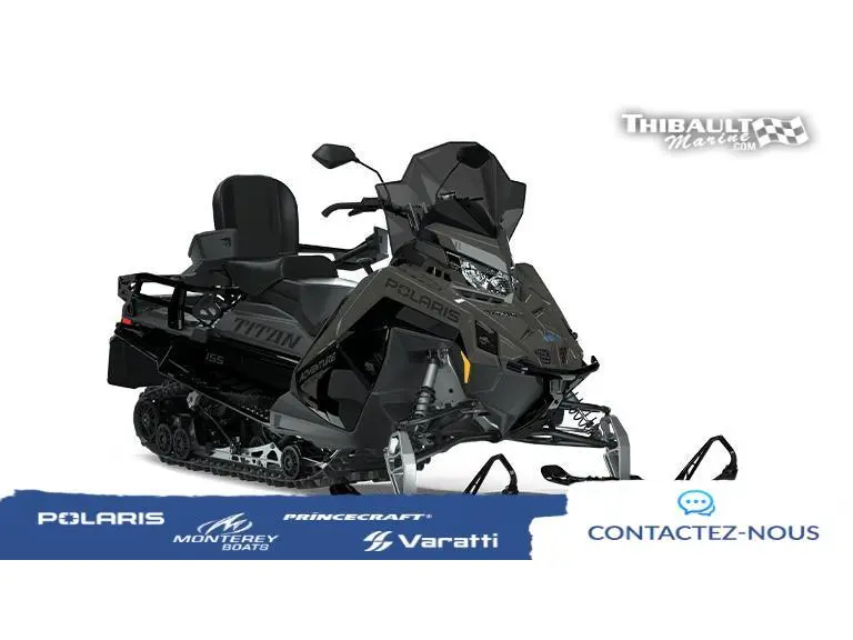 2025 Polaris 650 TITAN ADVENTURE 1.8'' 7S