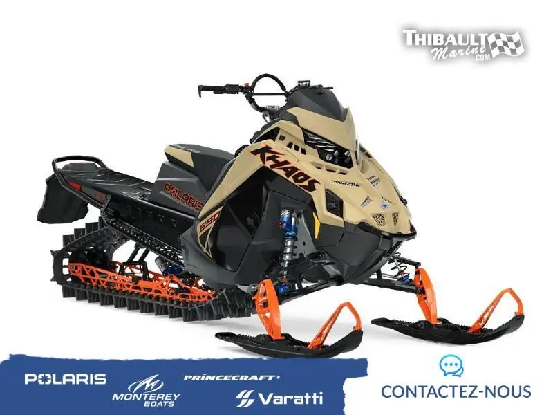 Polaris 850 RMK KHAOS 155 2024