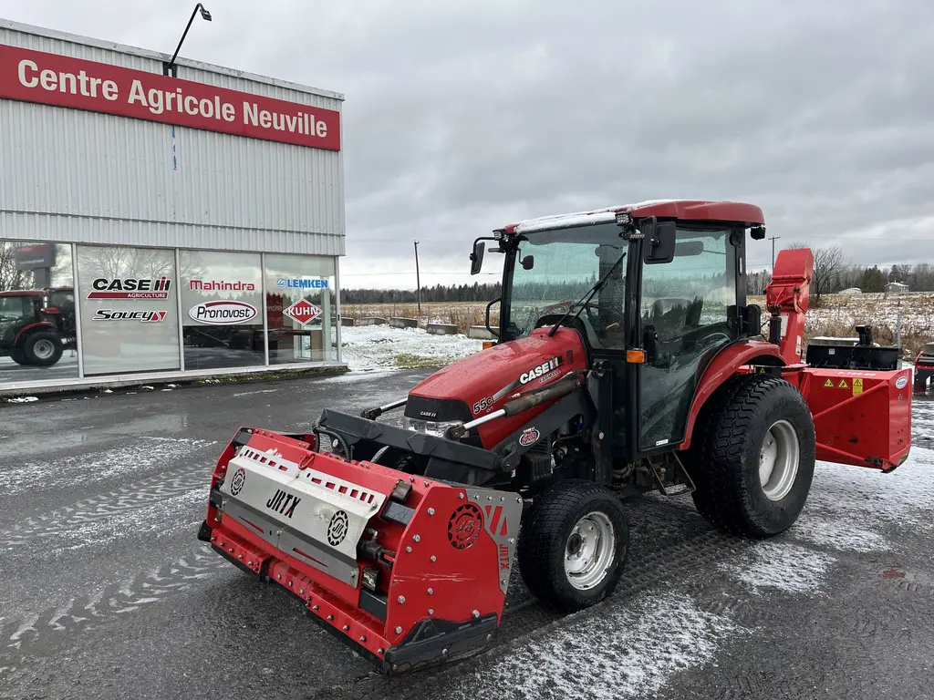 Case IH Farmall 55C CVT 2018