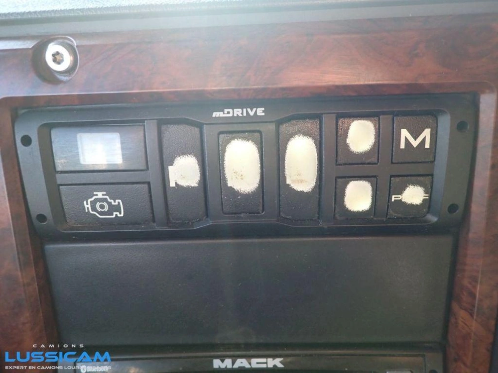 Mack Pinnacle Cxu613 2015