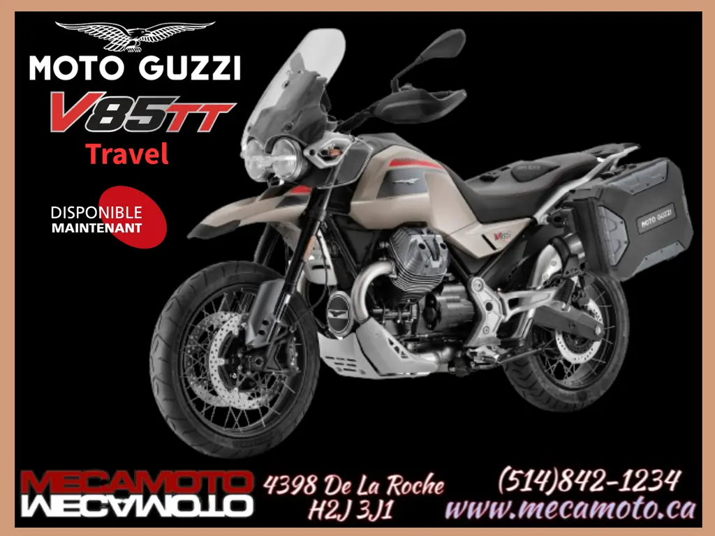 2025 Moto Guzzi V85 TT Travel 