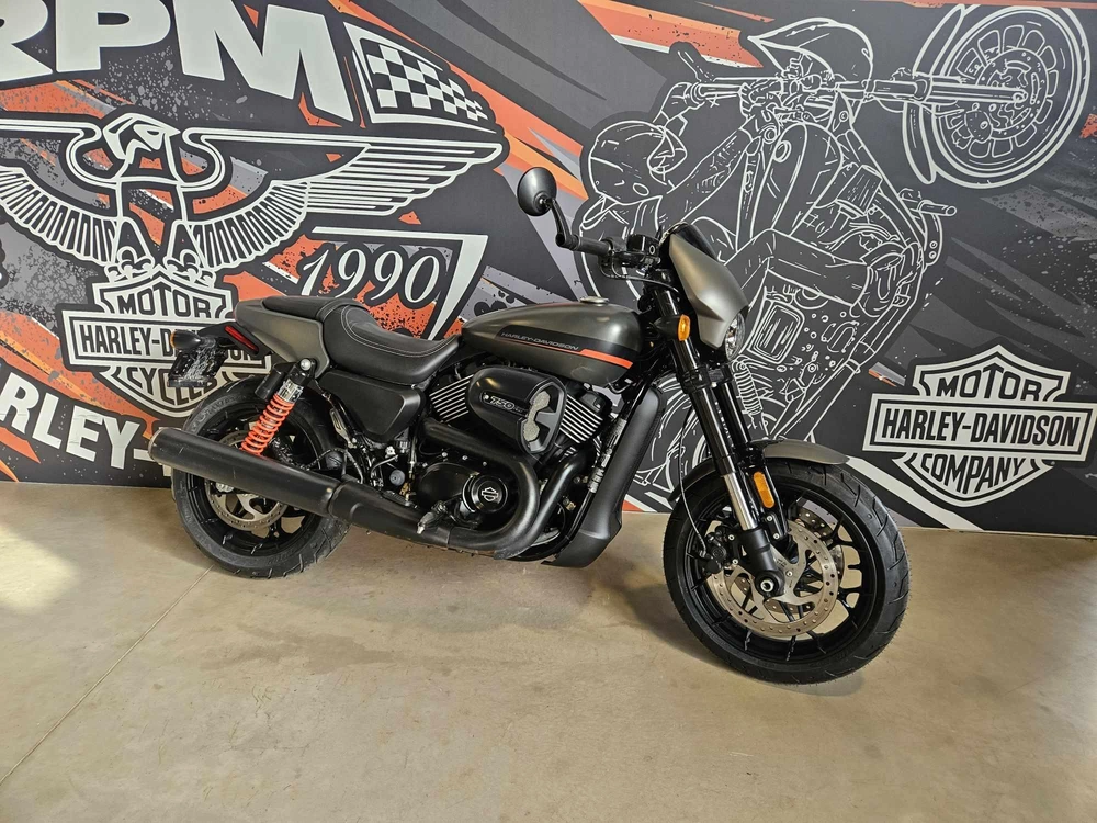 Harley-davidson Street Rod 750 Xg750a 2019 alt
