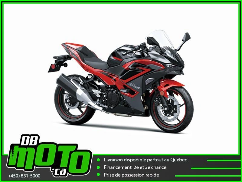2025 Kawasaki Ninja 500 Se ** Aucun Frais Caché ** alt