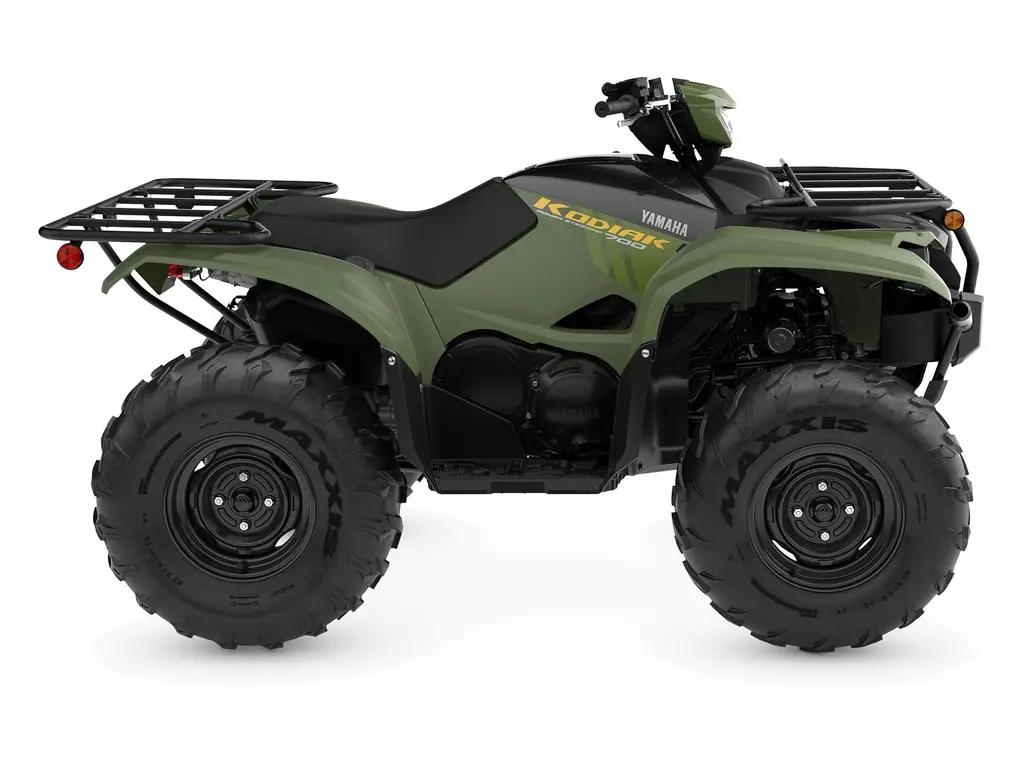 2024 Yamaha Kodiak 700 EPS     TACTICAL GREEN 