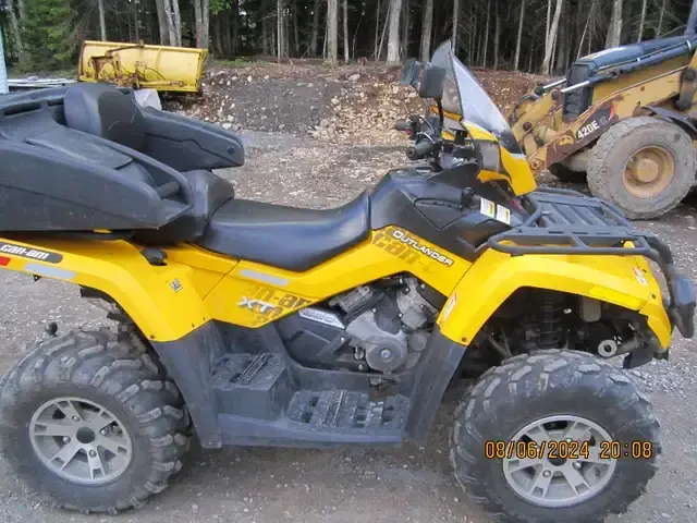 2009 Can-Am OUTLANDER 650 XT MAX