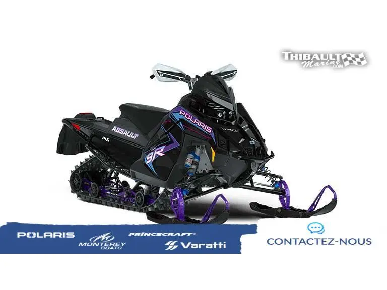 2025 Polaris PATRIOT 9R SWITCHBACK ASSAULT 146 70e