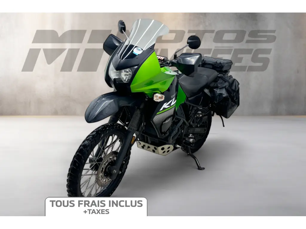 2014 Kawasaki KLR650 - Frais inclus+Taxes