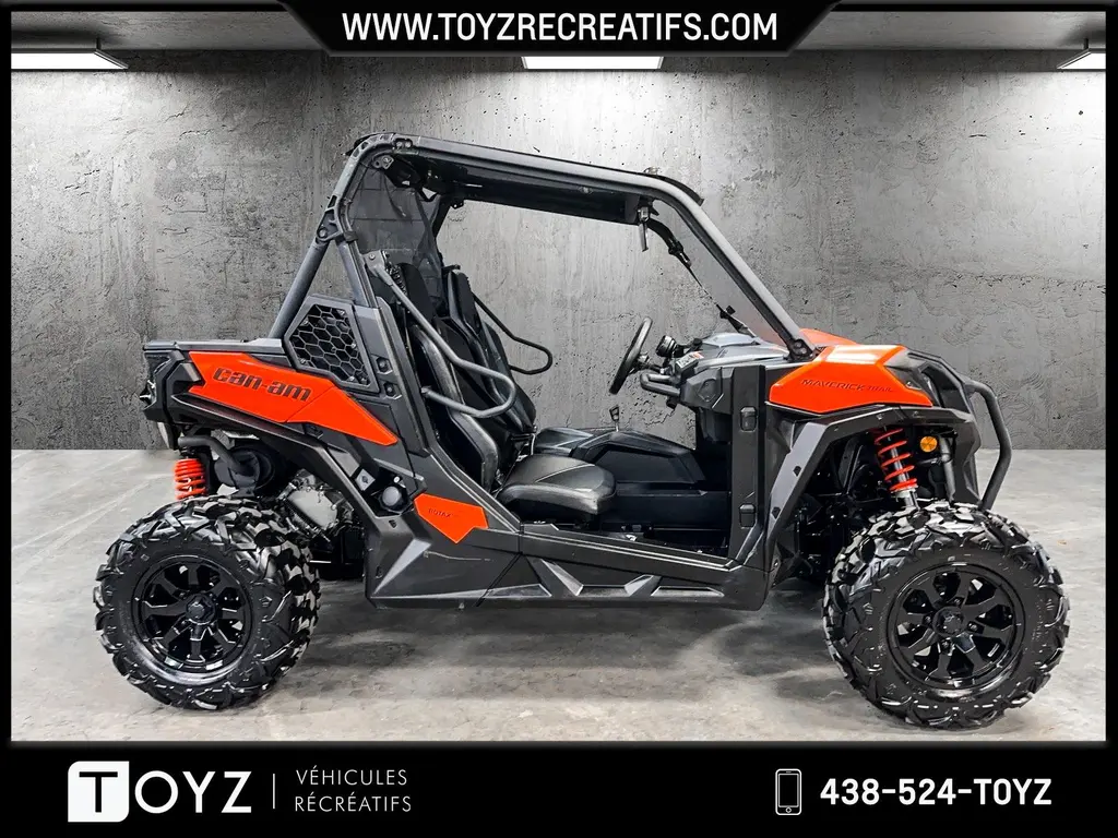 2020 Can-Am MAVERICK TRAIL 800 DPS