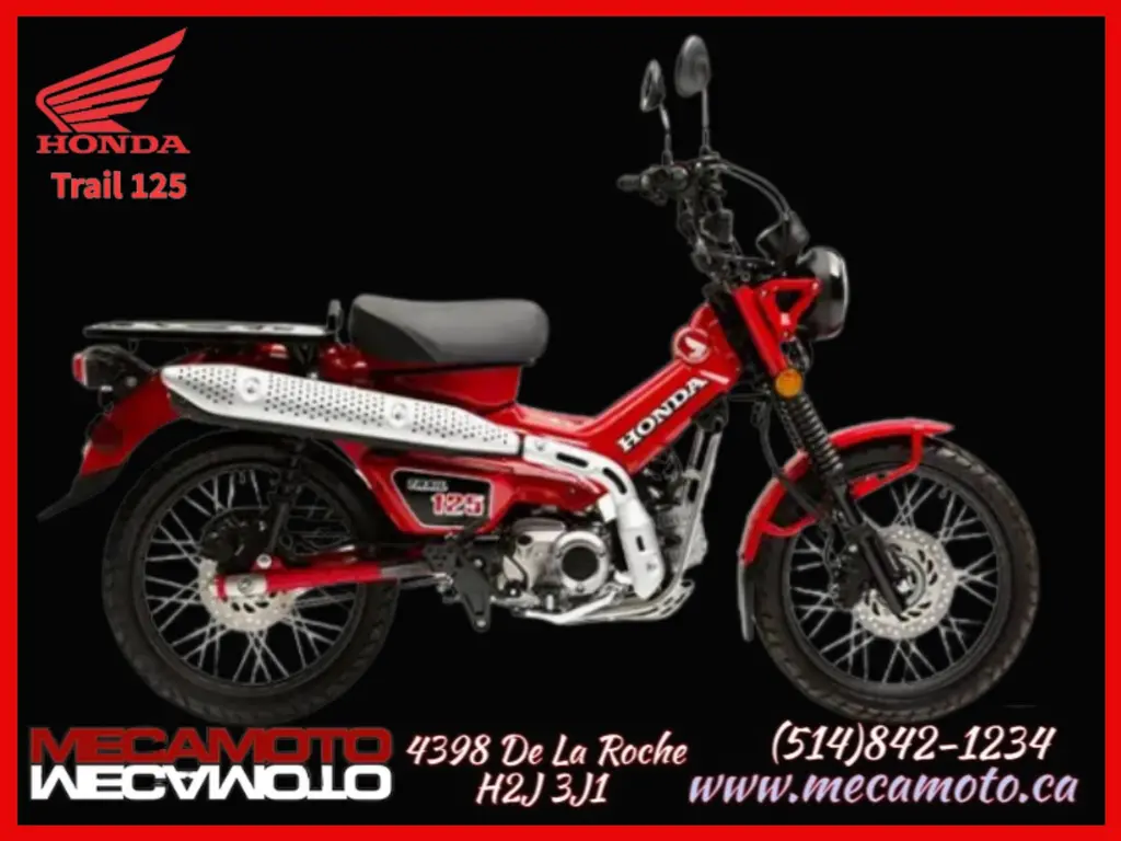 2024 Honda Trail 125 